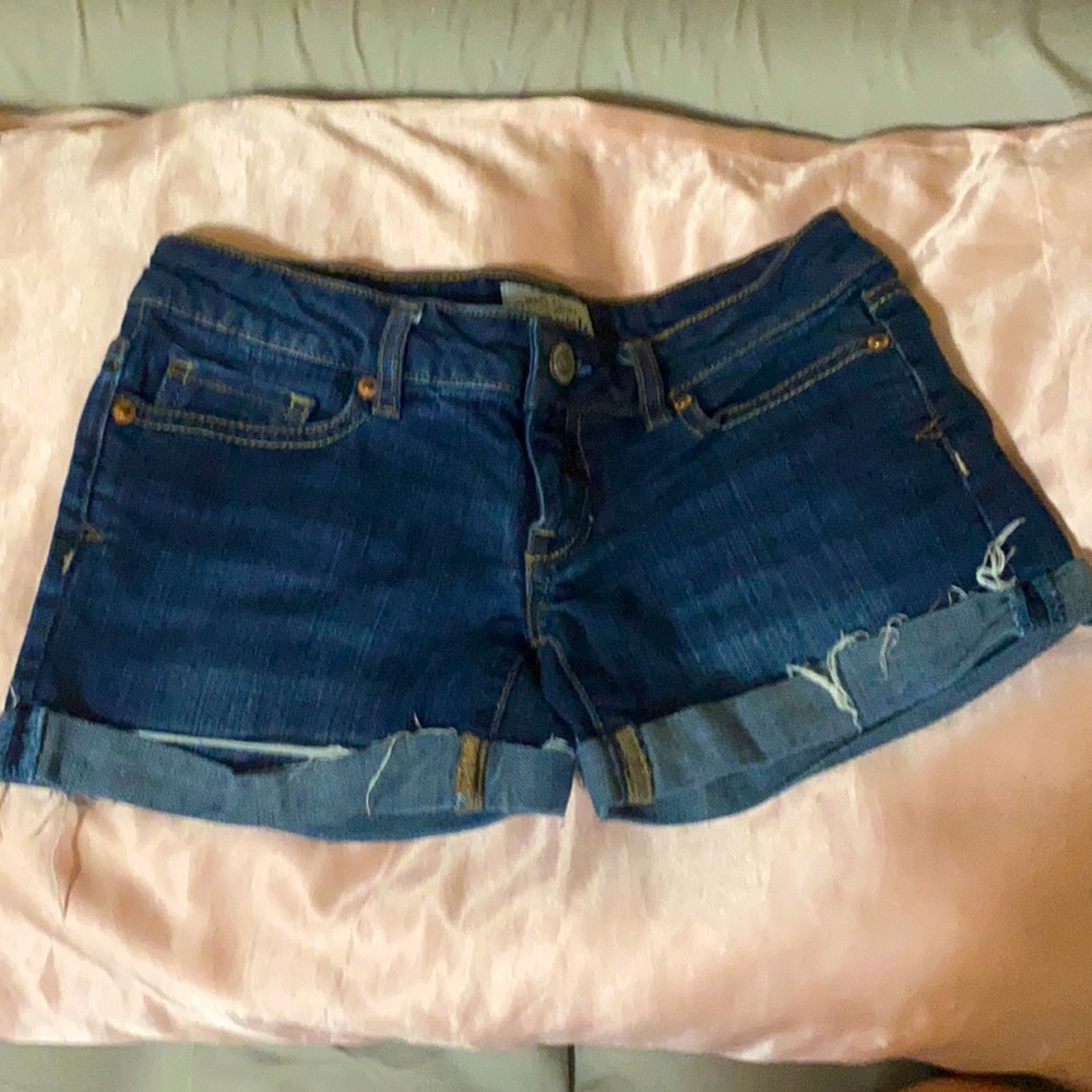 Blue shorts